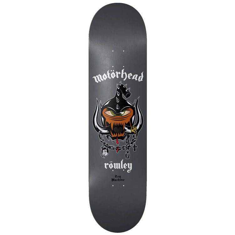 TOY MACHINE GEOFF ROWLEY MOTORHEAD DECK 8.5