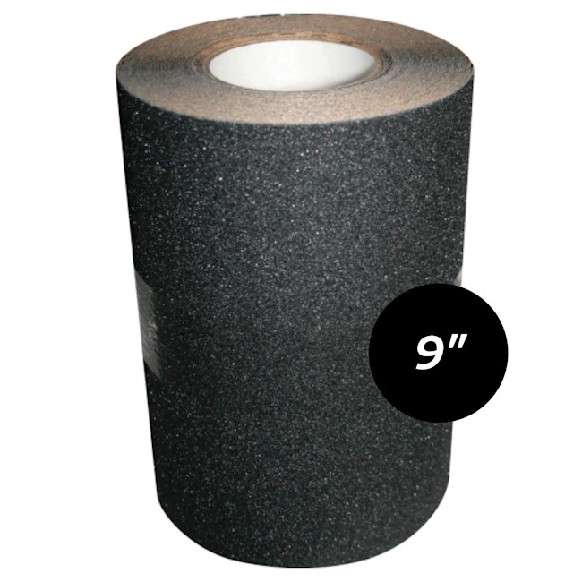 PEPPER XG BLACK GRIPTAPE ROLL 9" X 60'