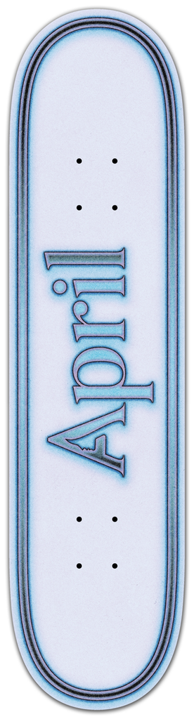 APRIL TEAM OG LOGO UNI DECK 8.38