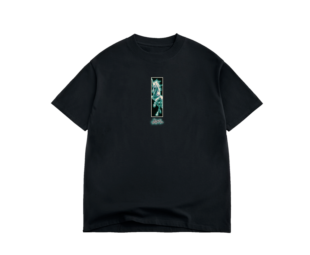 APRIL UNI BLACK SS L