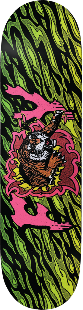 DEATHWISH JAMIE FOY PRIMAL TWIN TAIL DECK 8.5