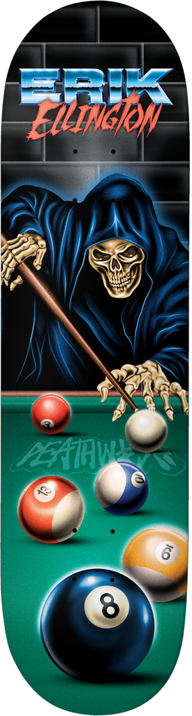 DEATHWISH ERIK ELLINGTON POOL REAPER DECK 8.25