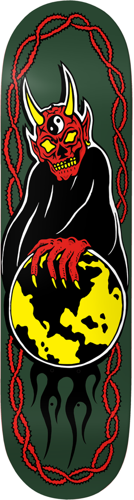 BAKER T-FUNK WORLD CONTROL DECK 8.75
