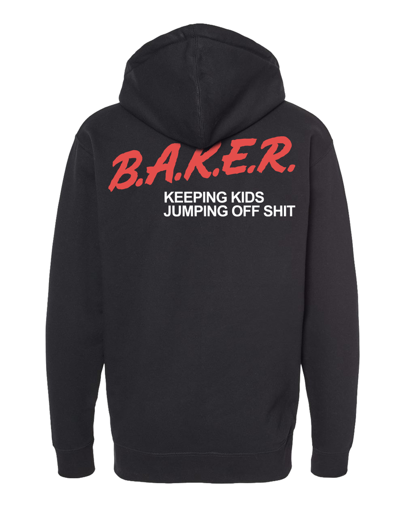 BAKER NARC BLACK HZ/SWT XXL