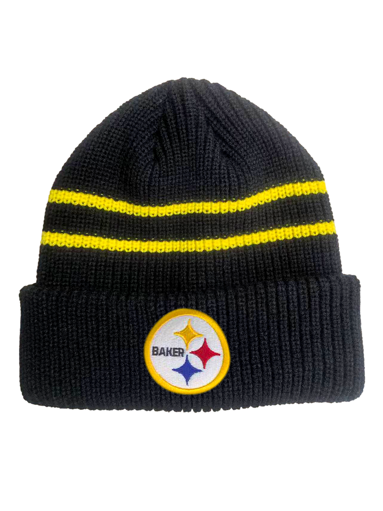BAKER STEALING BEANIE BLACK