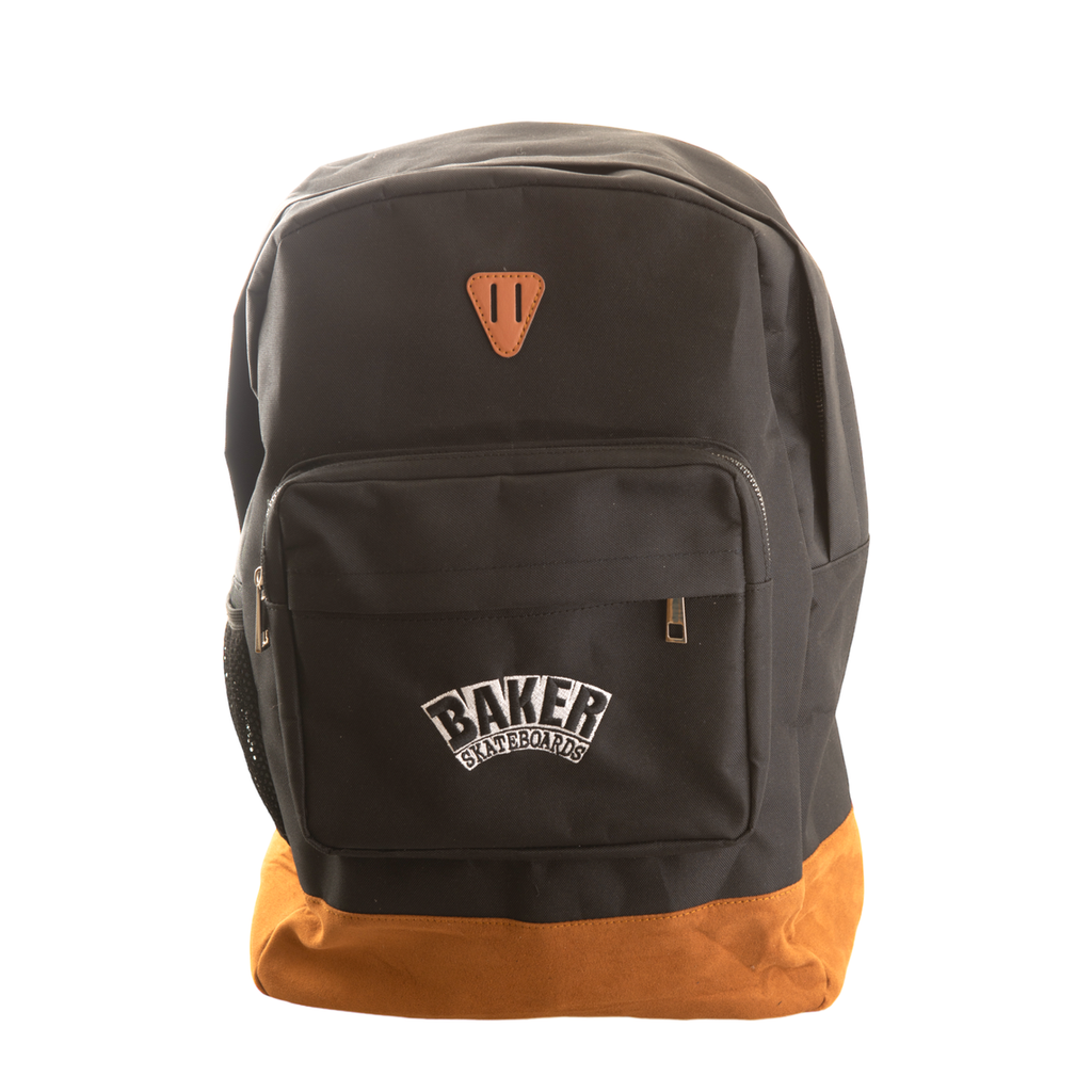 BAKER BRAND LOGO BACKPACK BLACK