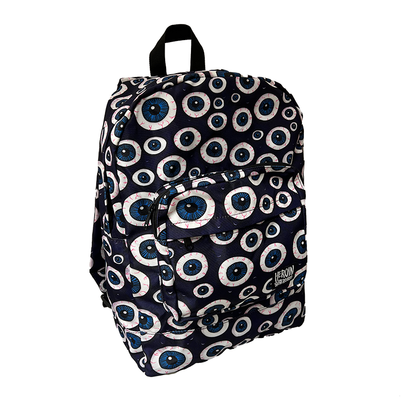 HEROIN EYES BACKPACK
