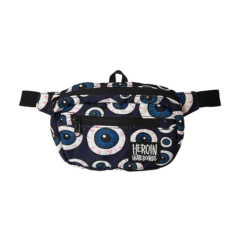 HEROIN EYES FANNY PACK
