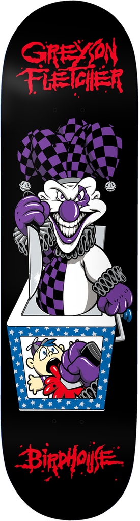 BIRDHOUSE GREYSON FLETCHER JOKER DECK 8.475