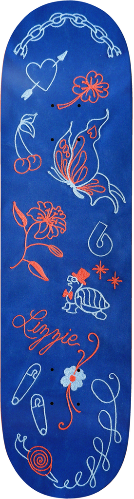 BIRDHOUSE LIZZIE ARMANTO STITCHED DECK 8.25
