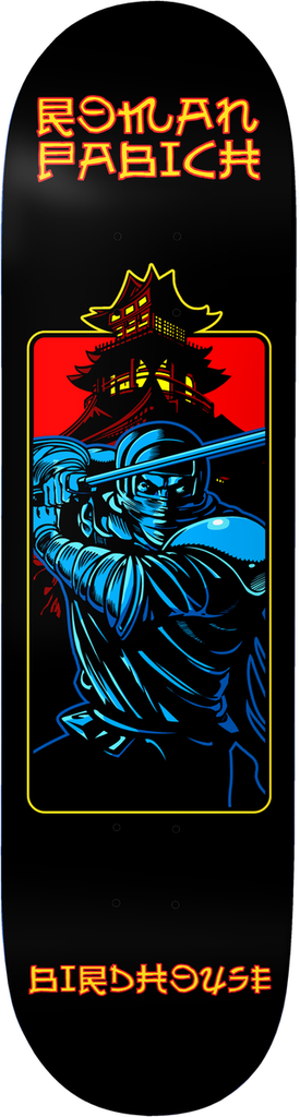 BIRDHOUSE ROMAN PABICH NINJA DECK 8.5