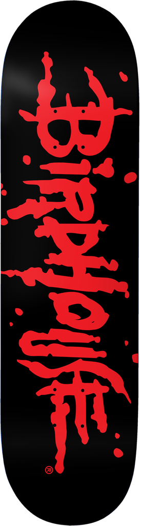 BIRDHOUSE TEAM SPLATTER DECK 8.5