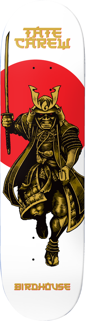 BIRDHOUSE TATE CAREW SAMURAI DECK 8.125