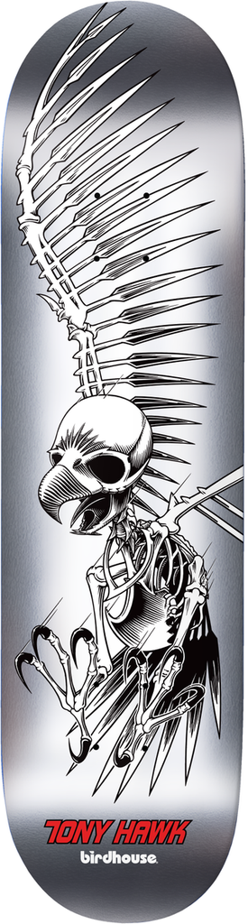 BIRDHOUSE TONY HAWK FULL SKULL FOIL DECK 8.0