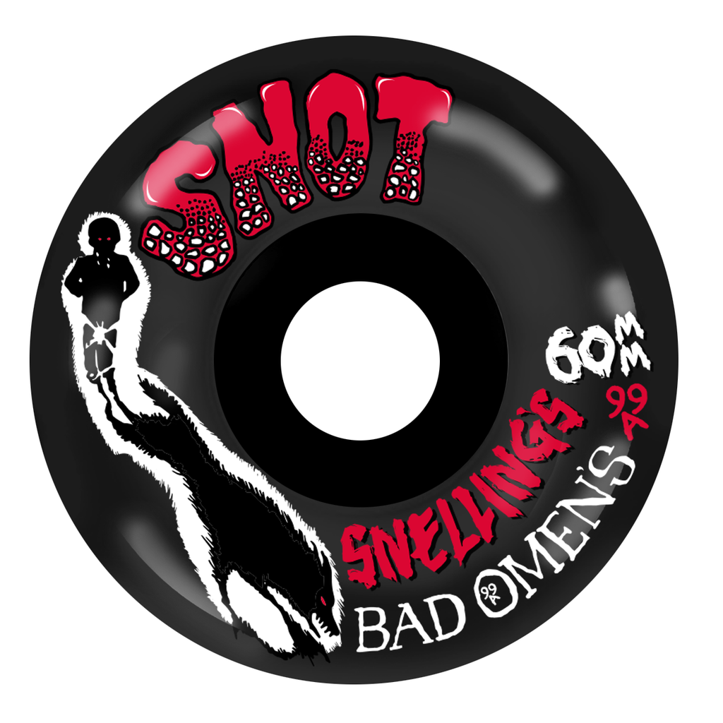 SNOT JAKE SNELLING'S BAD OMENS 60MM 99A (Set of 4)