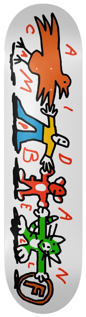 FOUNDATION AIDAN CAMPBELL FRIENDS DECK 8.38