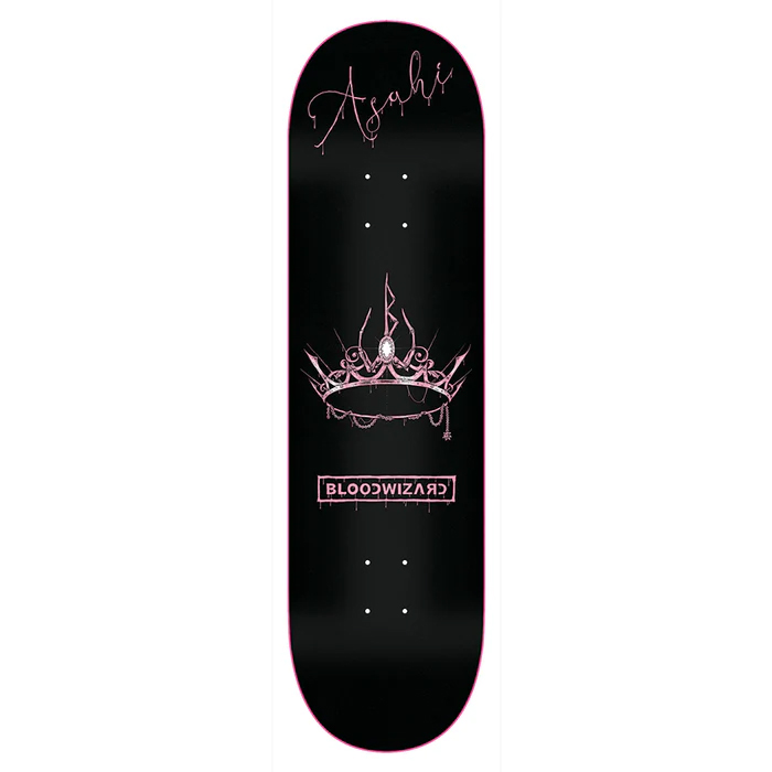 BLOOD WIZARD ASAHI KAIHARA CROWN DECK 8.25