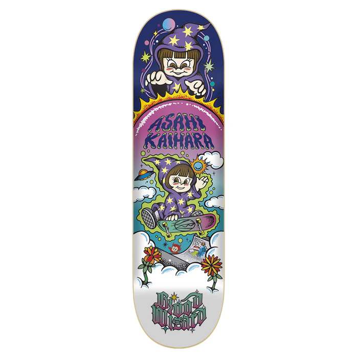 BLOOD WIZARD ASAHI KAIHARA WIZARD DECK 8.25