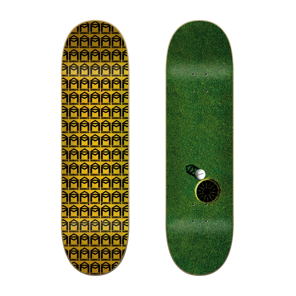 SK8MAFIA SARMIENTO GREEN DECK 7.75