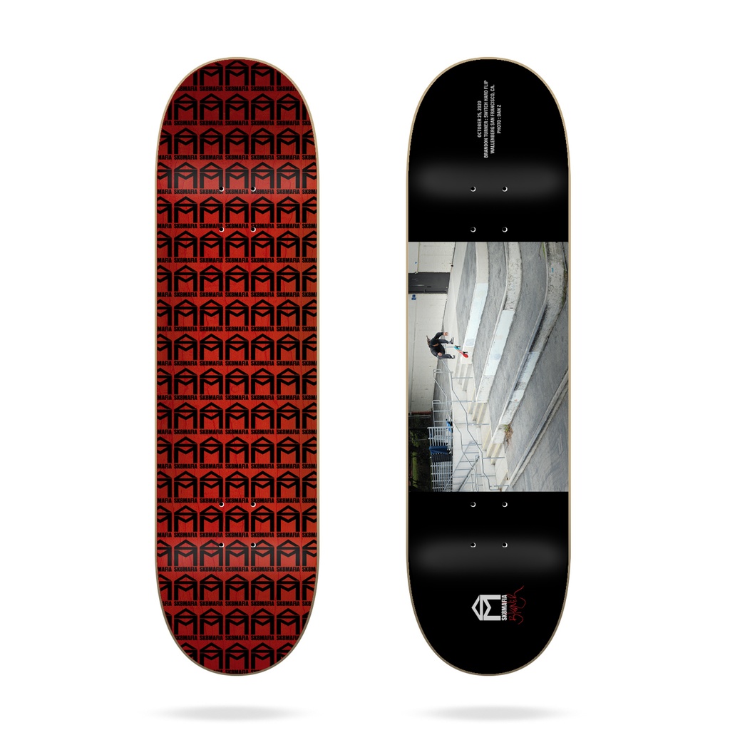 SK8MAFIA TURNER WALLENBERG DECK 8.25