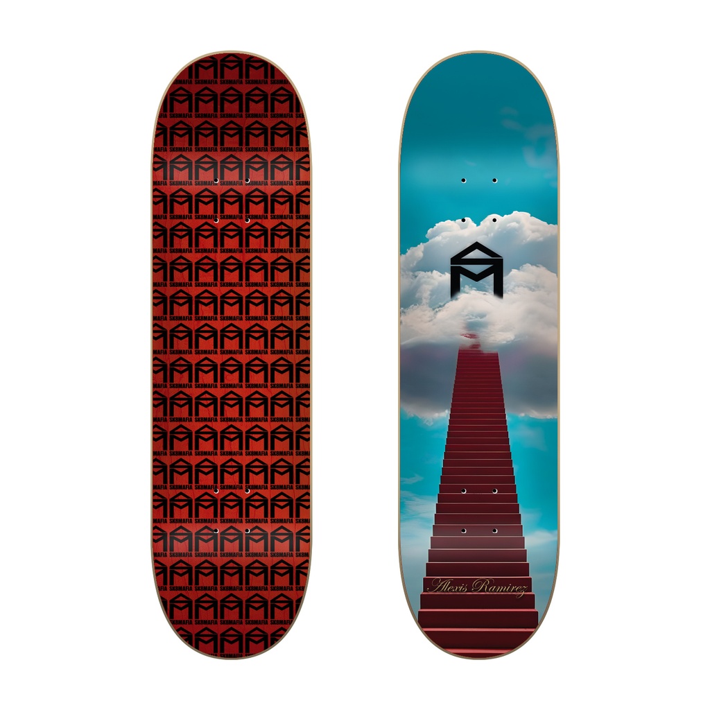SK8MAFIA RAMIREZ STAIRWAY DECK 8.5