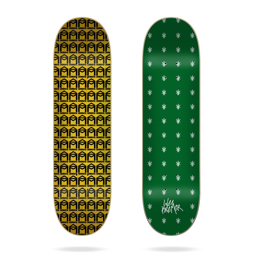 SK8MAFIA KREMER LEAF DECK 8.75
