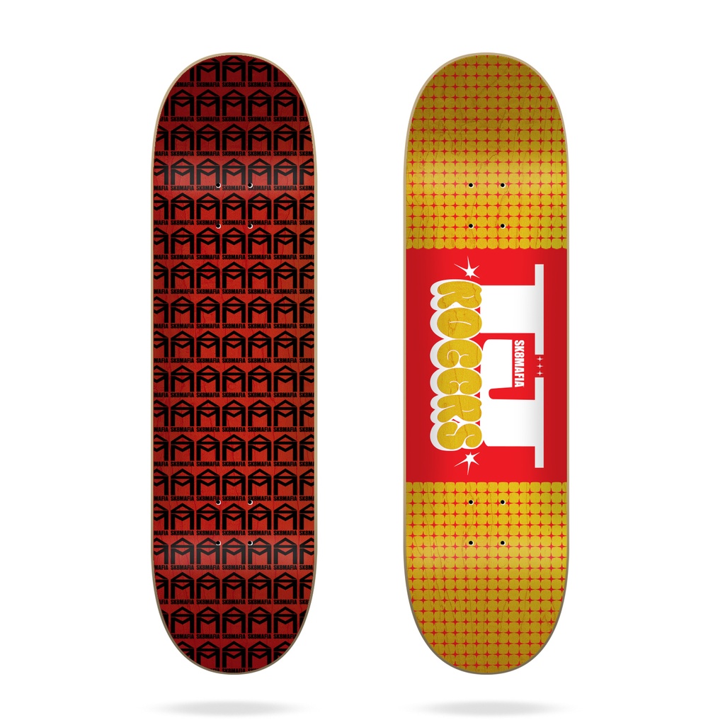 SK8MAFIA ROGERS GRAFF LITE DECK 8.25