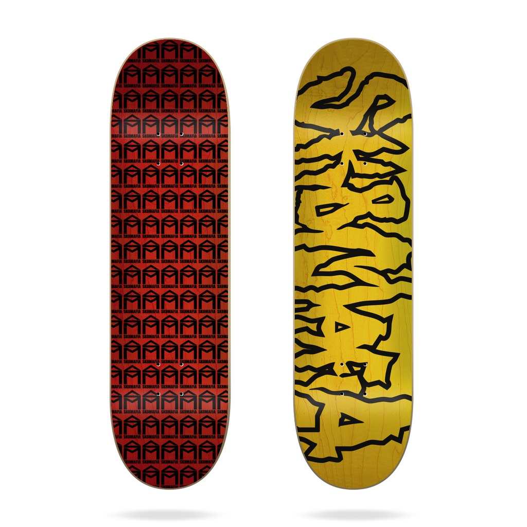 SK8MAFIA TEAM HOOD DECK 8.25