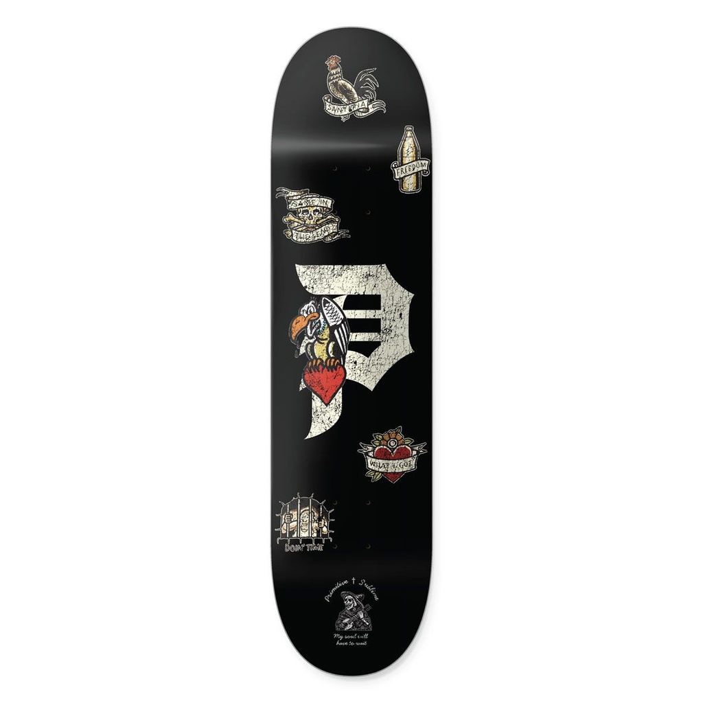 PRIMITIVE X SUBLIME FREEDOM DECK 8.12