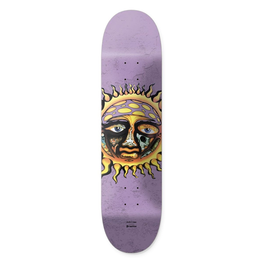 PRIMITIVE X SUBLIME RISE DECK 8.50