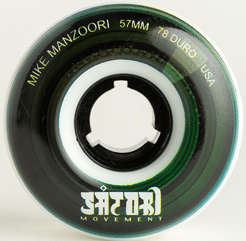 SATORI MIKE MANZORI LENS CRUISER 57MM 78A (Set of 4)
