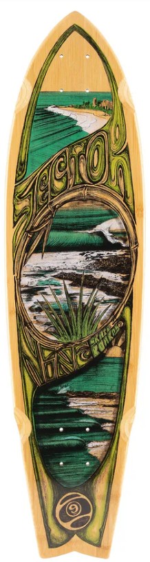 SECTOR 9 SNAPPER CRUISER DECK 8.75 X 34.00