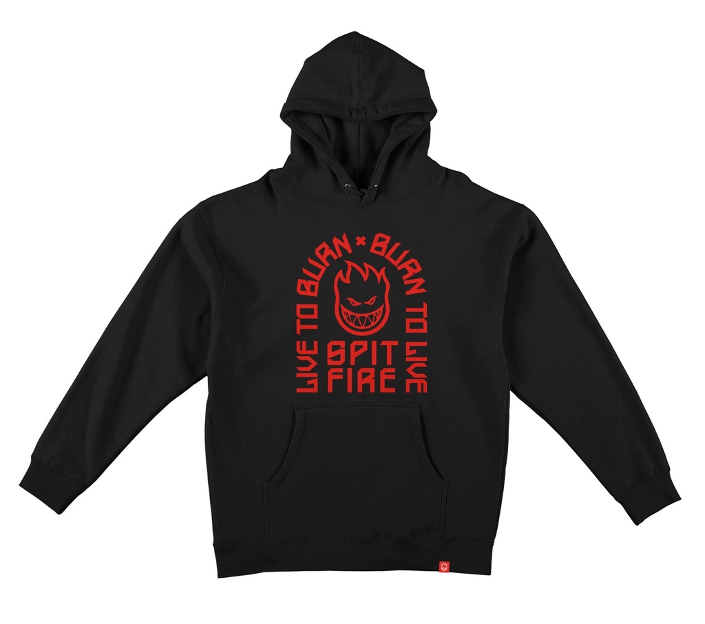 SPITFIRE LTB ARCH BLACK/RED HD/SWT XL