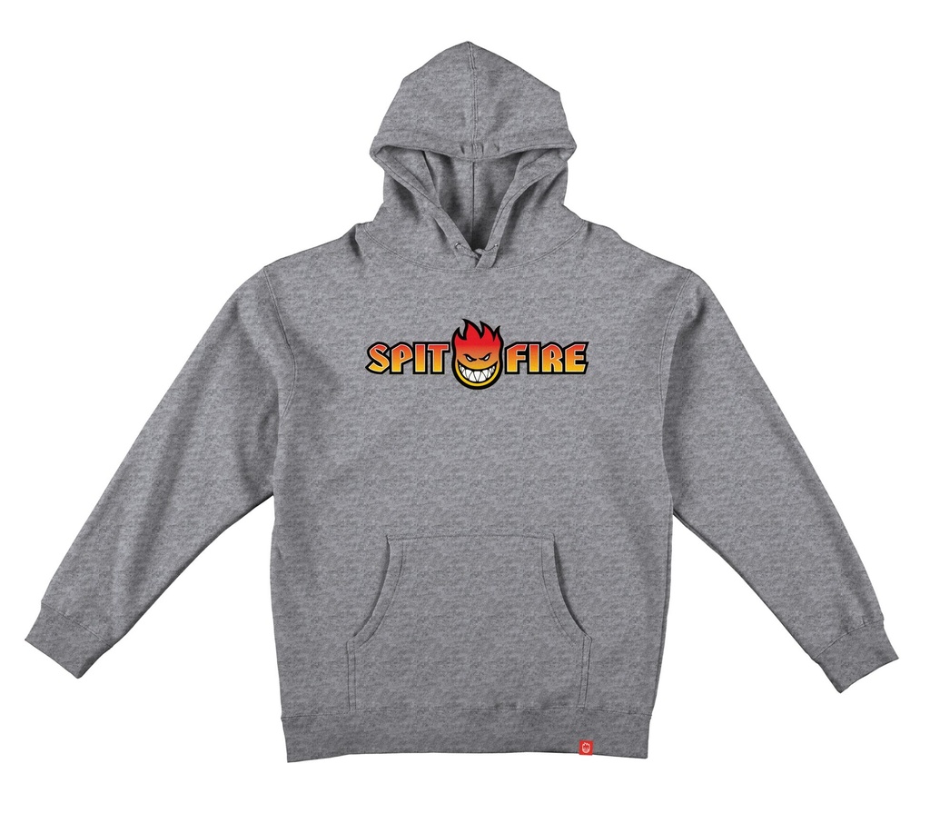 SPITFIRE OG SPLIT FADE FILL HEATHER GREY HD/SWT L