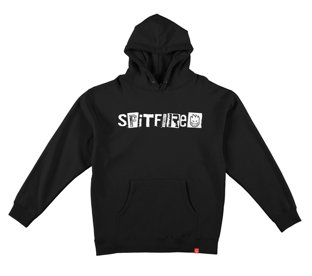 SPITFIRE RANSOM II BLACK/WHITE HD/SWT M