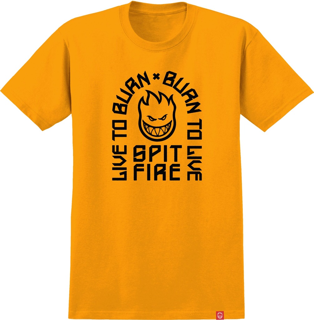 SPITFIRE LTB ARCH II GOLD/BLACK SS M