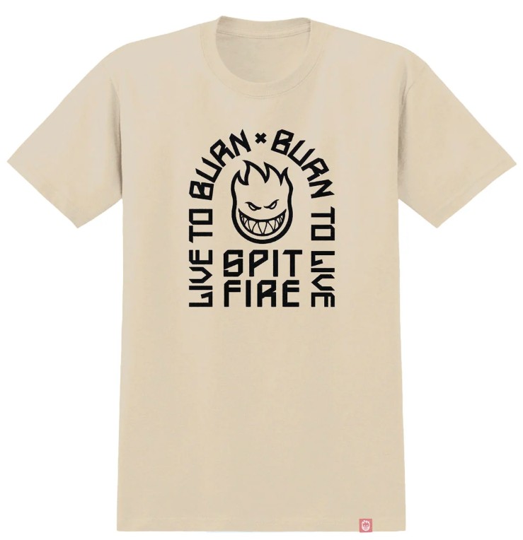 SPITFIRE LTB ARCH NATURAL/BLACK SS XL