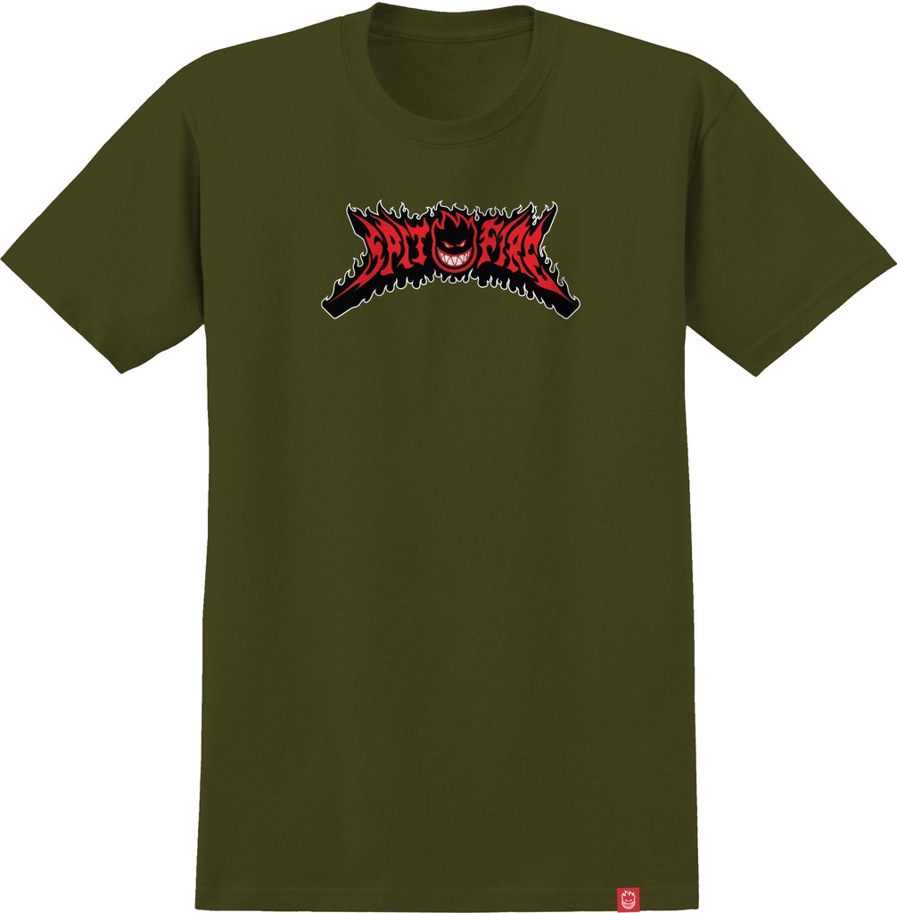 SPITFIRE FLAME OUT BIGHEAD FILL MILITARY GREEN SS M