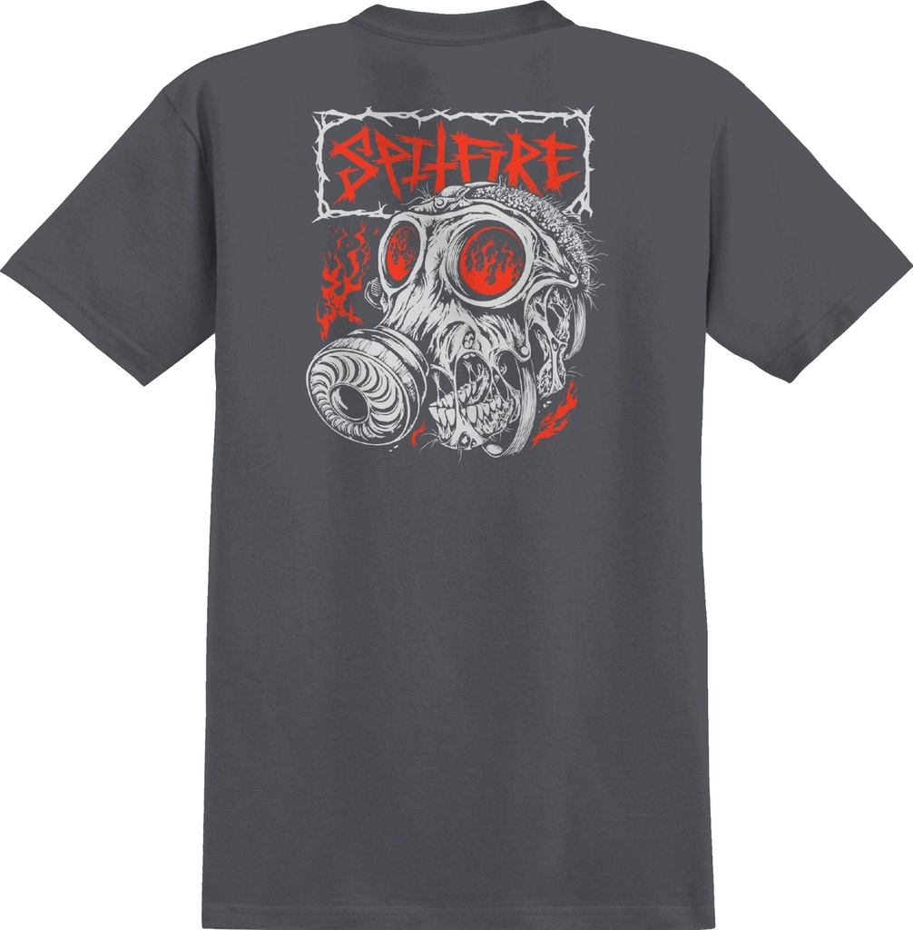 SPITFIRE GAS MASK CHARCOAL SS L