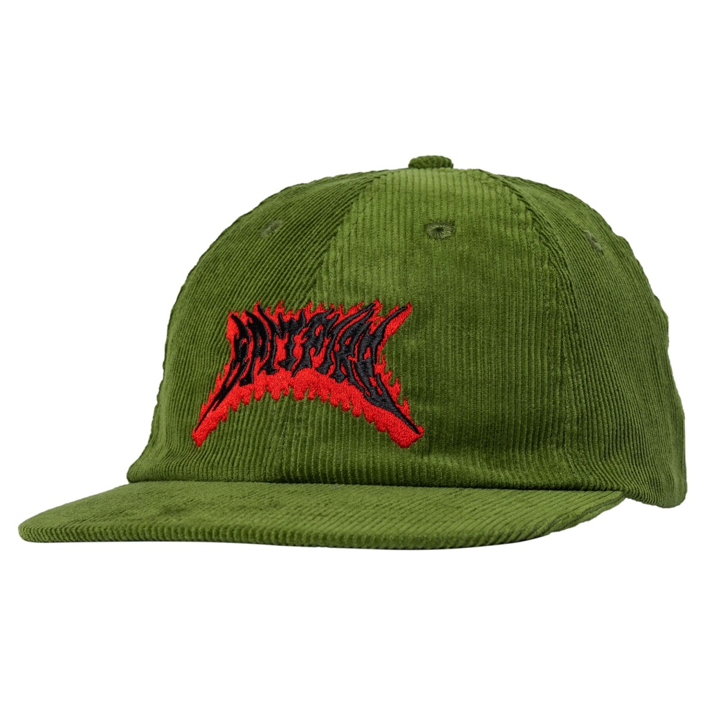 SPITFIRE FLAME OUT SNAPBACK OLIVE