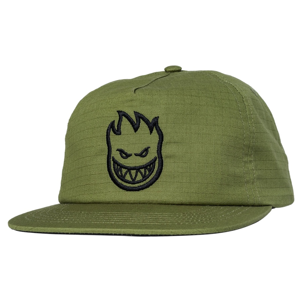 SPITFIRE BIGHEAD SNAPBACK RIPSTOP OLIVE