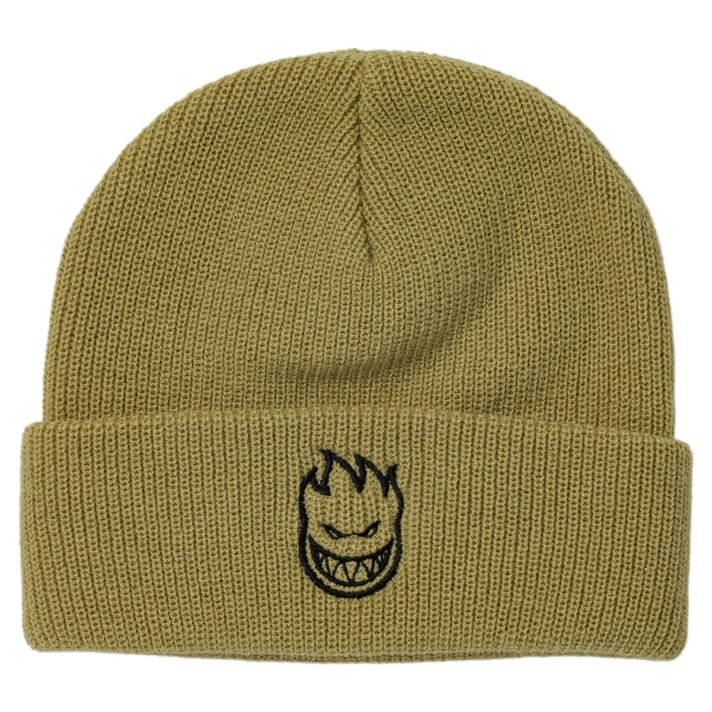 SPITFIRE BIGHEAD CUFF BEANIE KHAKI