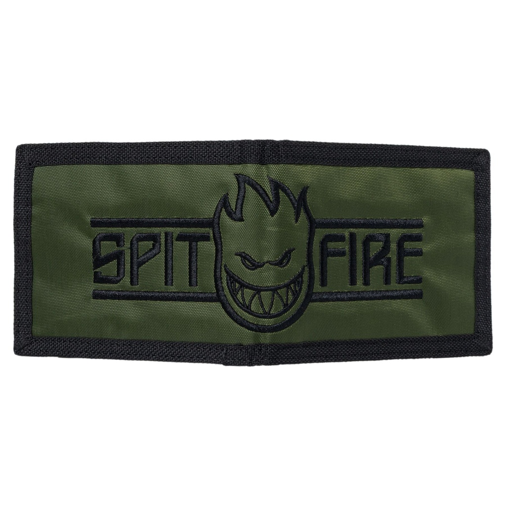 SPITFIRE LTB BIGHEAD WALLET OLIVE