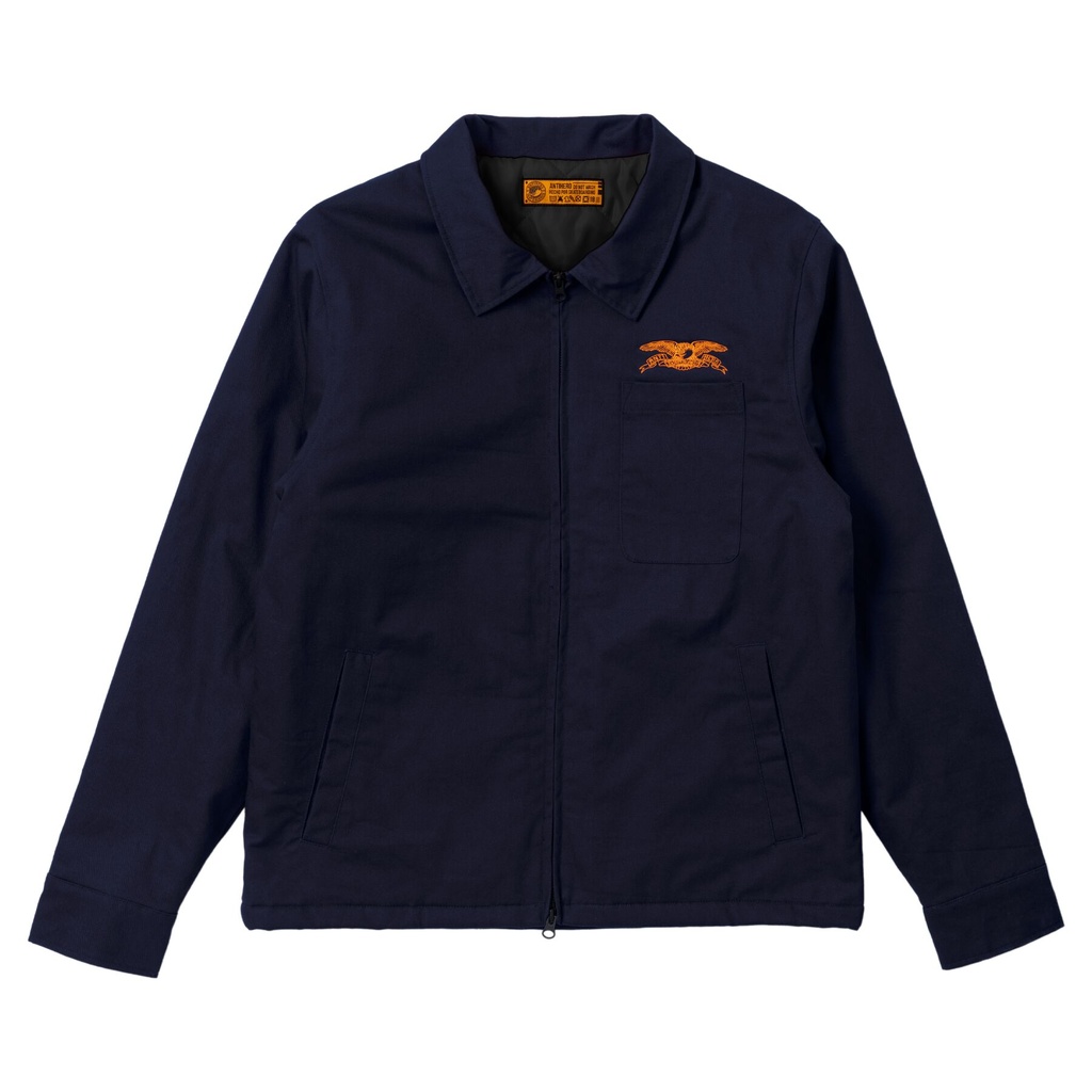 ANTI-HERO BASIC EAGLE STASH JACKET L