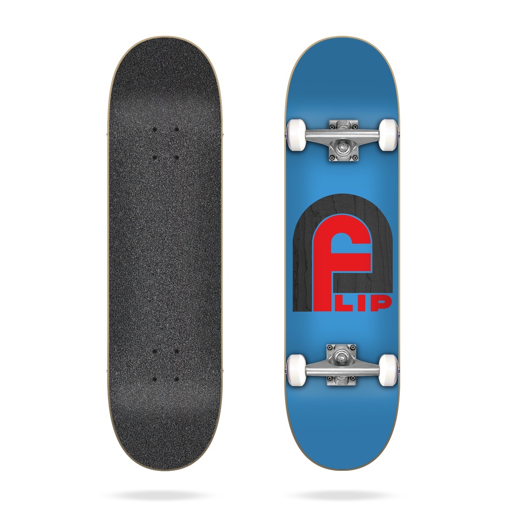 FLIP GATE LOGO BLUE COMPLETE 7.87