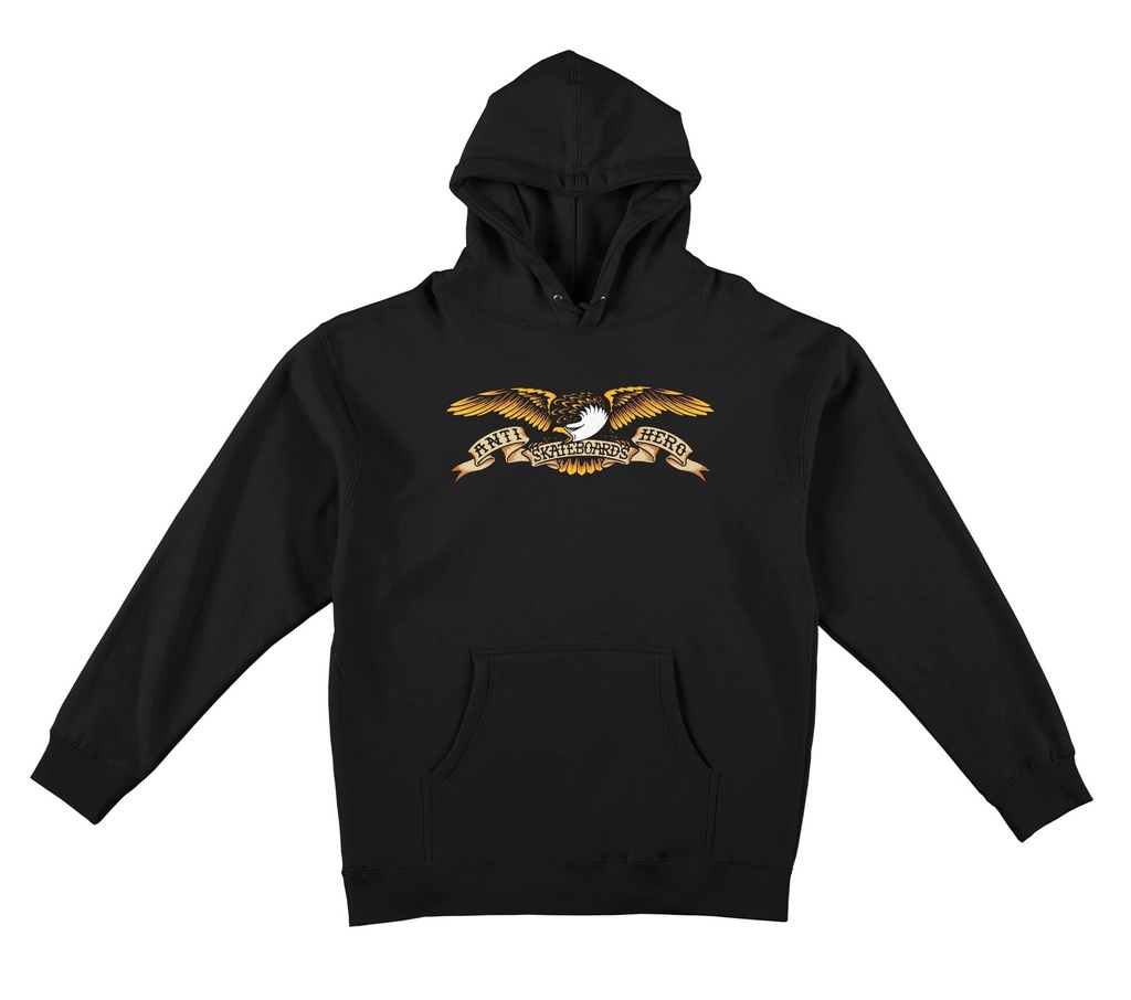 ANTI-HERO EAGLE HEAVYWEIGHT BLACK HD/SWT XL