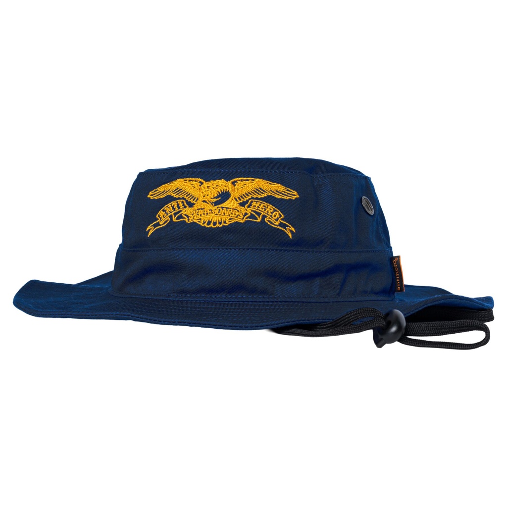 ANTI-HERO BASIC EAGLE BOONIE HAT NAVY/ORANGE