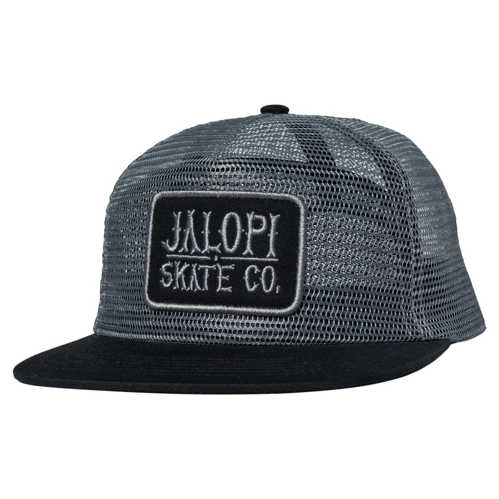 ANTI-HERO JALOPI PATCH SNAPBACK HAT GREY