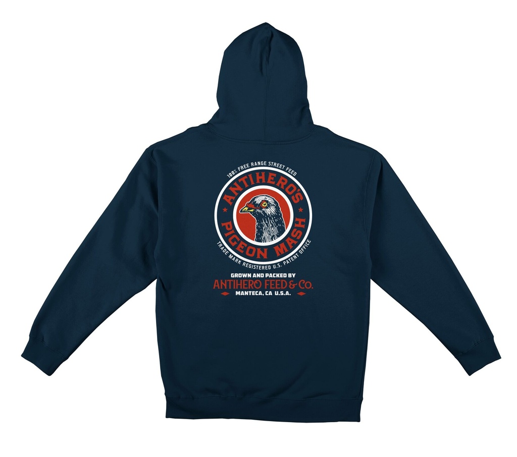 ANTI-HERO PIGEON MASH NAVY HD/SWT L