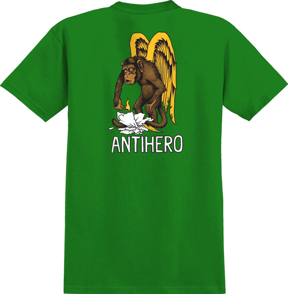 ANTI-HERO DAAN FIRST GRAPHIC GREEN SS M